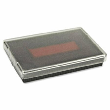 TEACHER&APOSS TOOL Consolidated Stamp Mfg.-Co. CO  Self-Inking Message Dater Replacement Pad - Red-Blue TE3207118